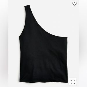 One shoulder tank